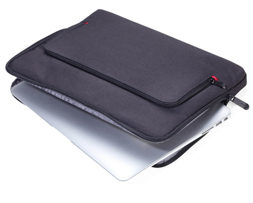 TROIKA PORTFOLIO BAG "MON CARRY" - BLACK