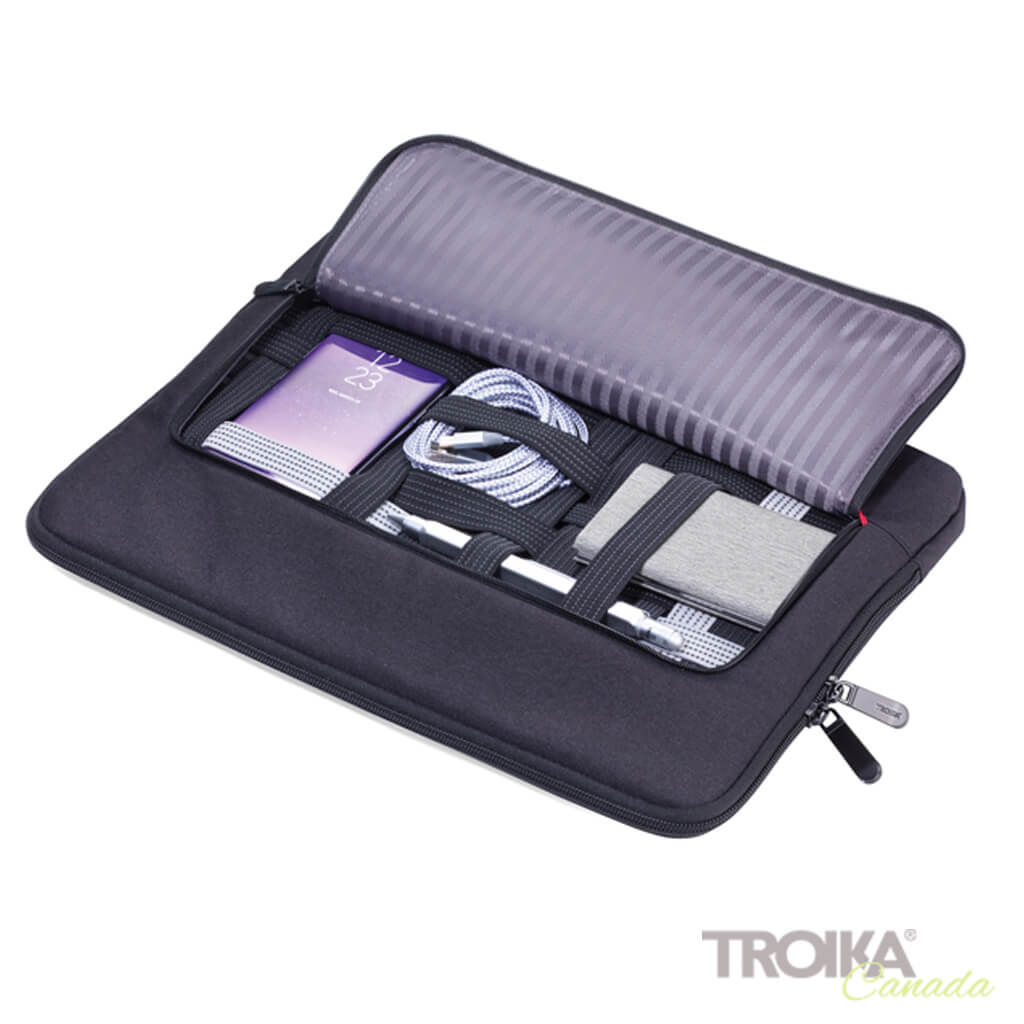TROIKA PORTFOLIO BAG "MON CARRY" - BLACK