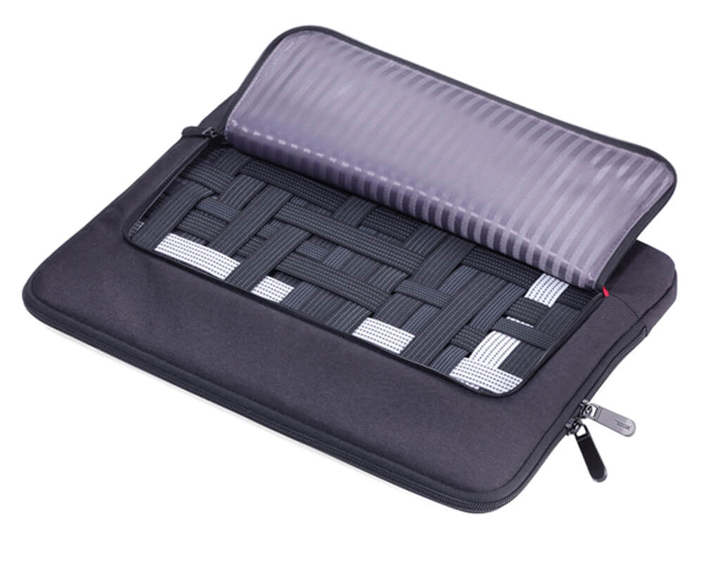 TROIKA PORTFOLIO BAG "MON CARRY" - BLACK