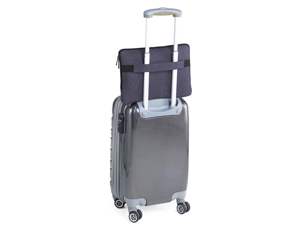 TROIKA PORTFOLIO BAG "MON CARRY" - BLACK
