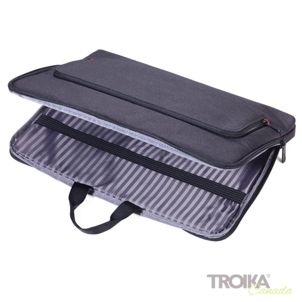 TROIKA PORTFOLIO BAG "MON CARRY" - BLACK