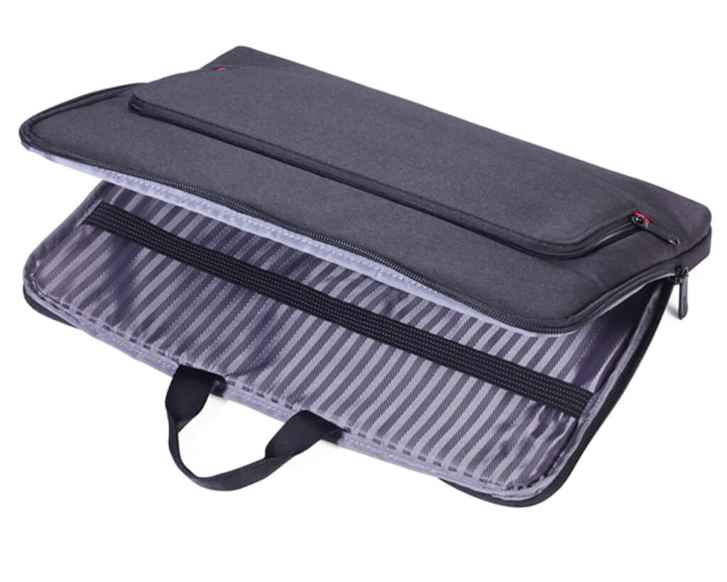 TROIKA PORTFOLIO BAG "MON CARRY" - BLACK
