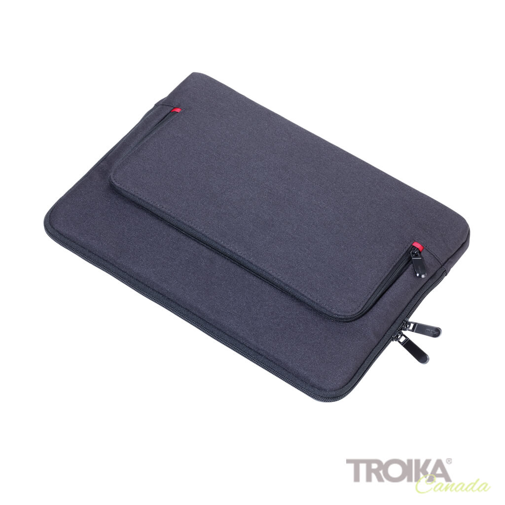 TROIKA PORTFOLIO BAG "MON CARRY" - BLACK