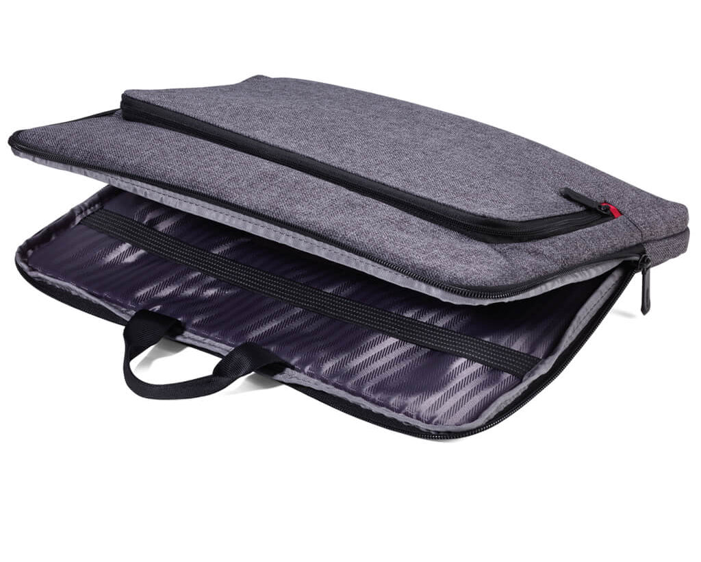 TROIKA PORTFOLIO BAG "MON CARRY" - GREY