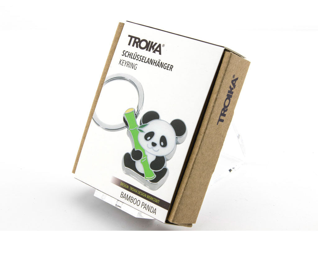 TROIKA Keyring "BAMBOO PANDA"