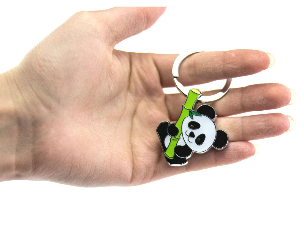 TROIKA Keyring "BAMBOO PANDA"