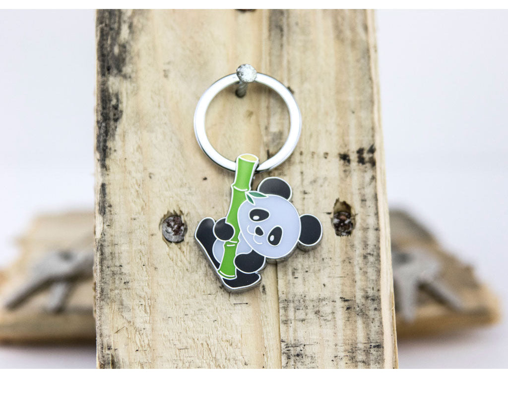 TROIKA Keyring "BAMBOO PANDA"