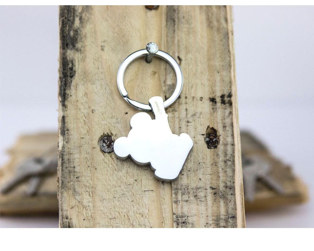 TROIKA Keyring "BAMBOO PANDA"