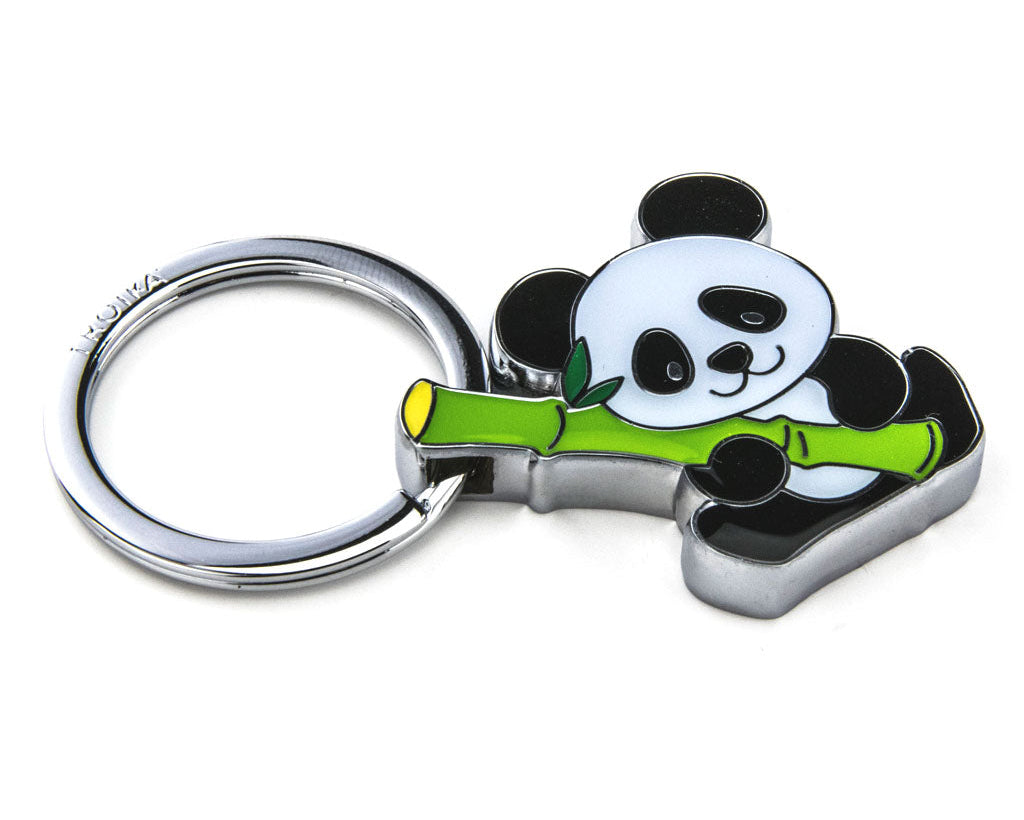TROIKA Keyring "BAMBOO PANDA"