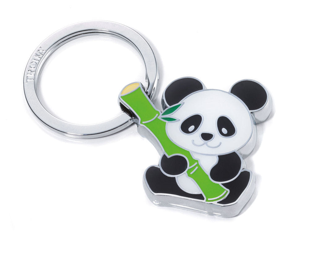 TROIKA Keyring "BAMBOO PANDA"