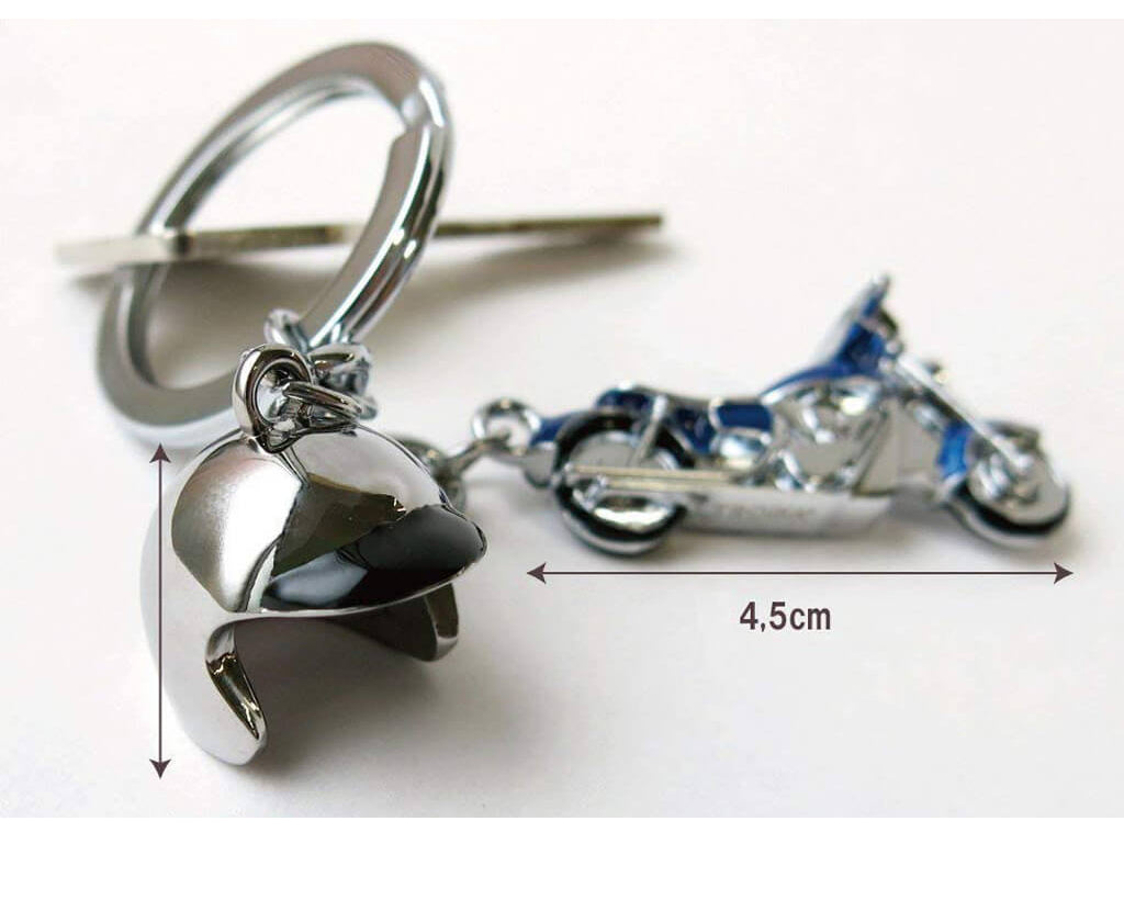 TROIKA Keyring with 2 charms "KEY CRUISING"