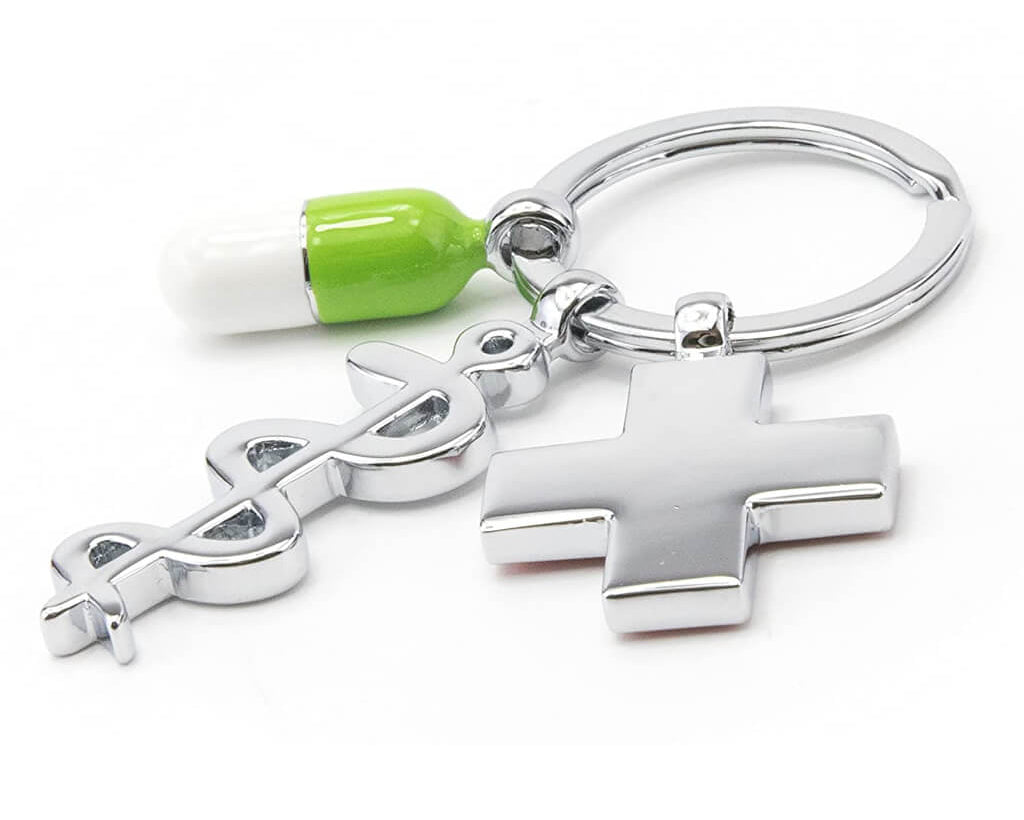 TROIKA Keychain "Get Well"