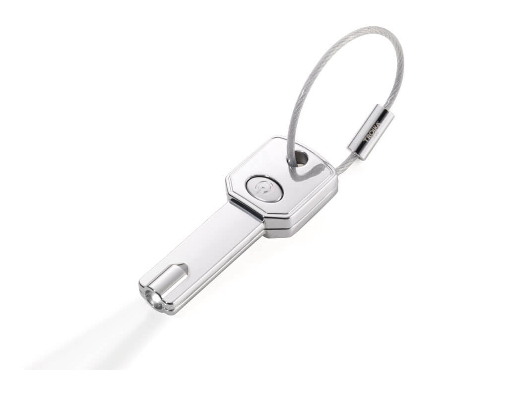 TROIKA KEYCHAIN "LIGHT KEY"