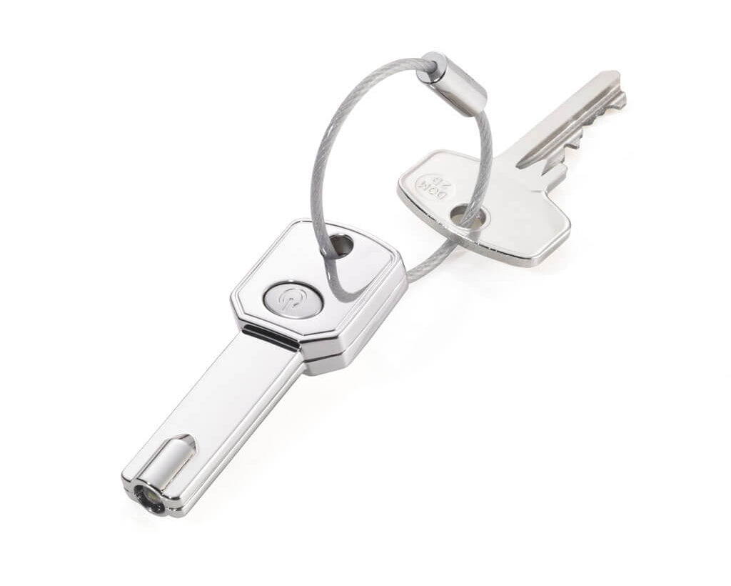 TROIKA KEYCHAIN "LIGHT KEY"