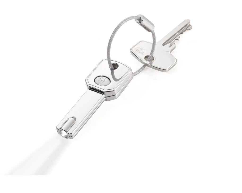 TROIKA KEYCHAIN "LIGHT KEY"