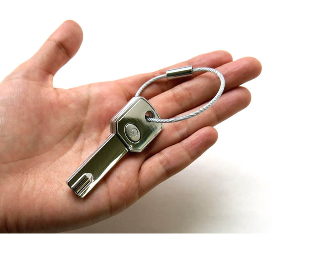 TROIKA KEYCHAIN "LIGHT KEY"