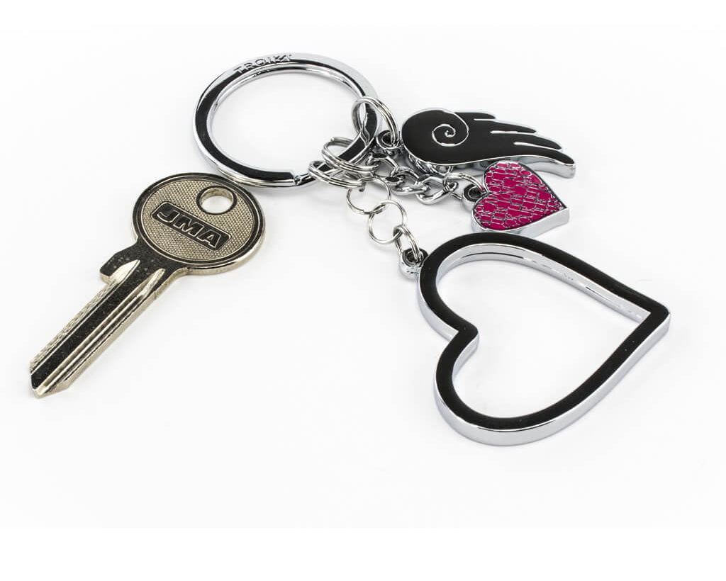 Troika Keyring "Love is in the air" -KR17-01/CH