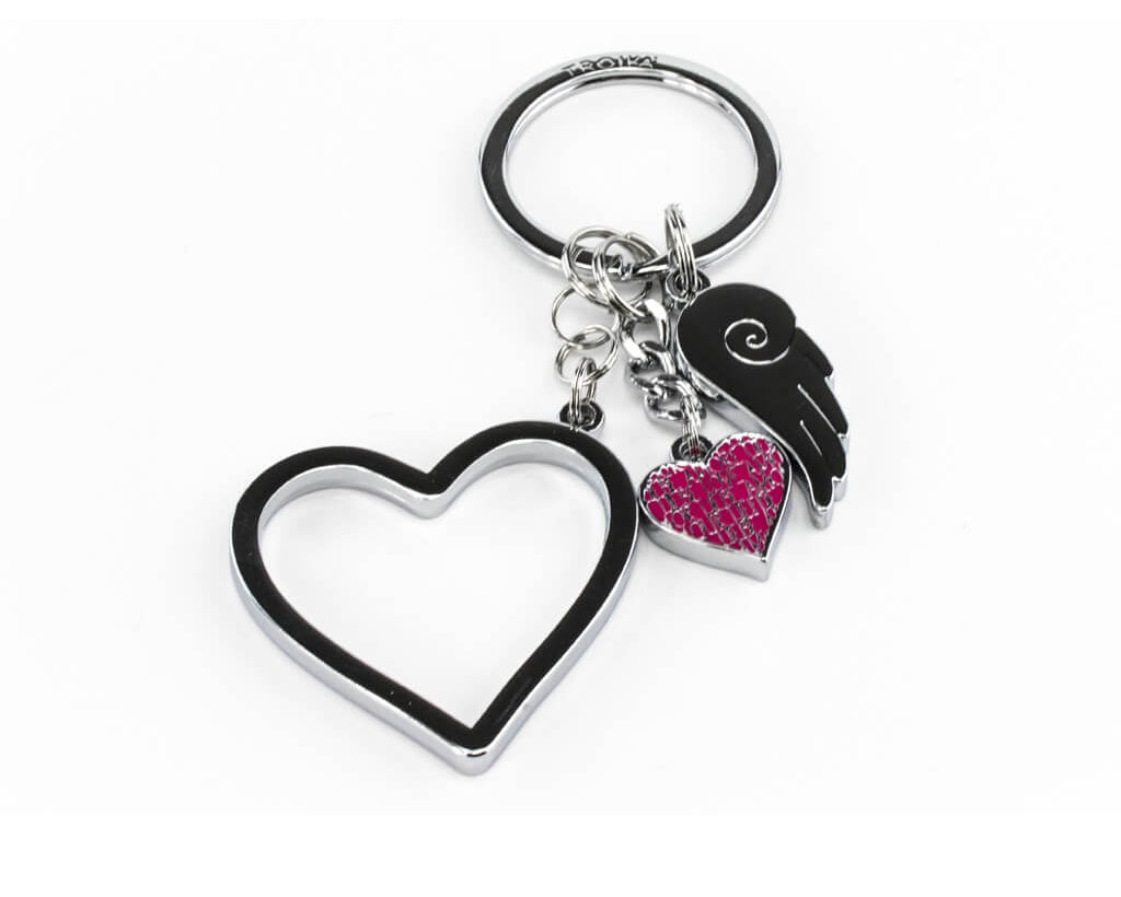 Troika Keyring "Love is in the air" -KR17-01/CH