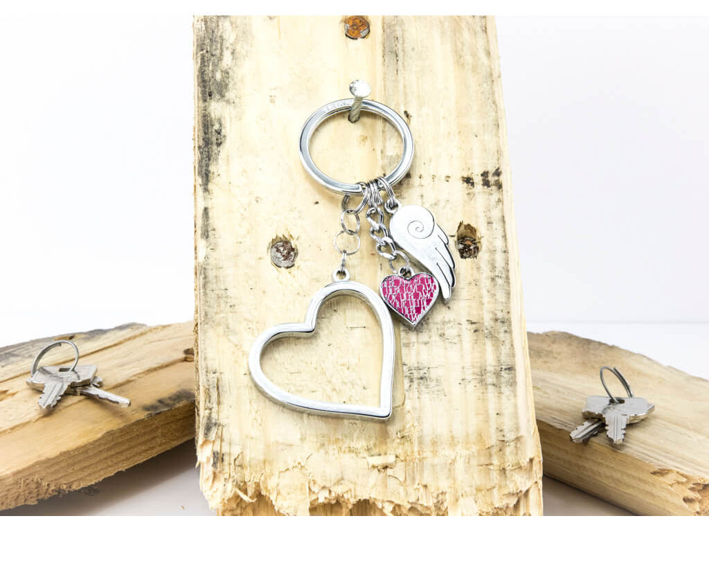 Troika Keyring "Love is in the air" -KR17-01/CH
