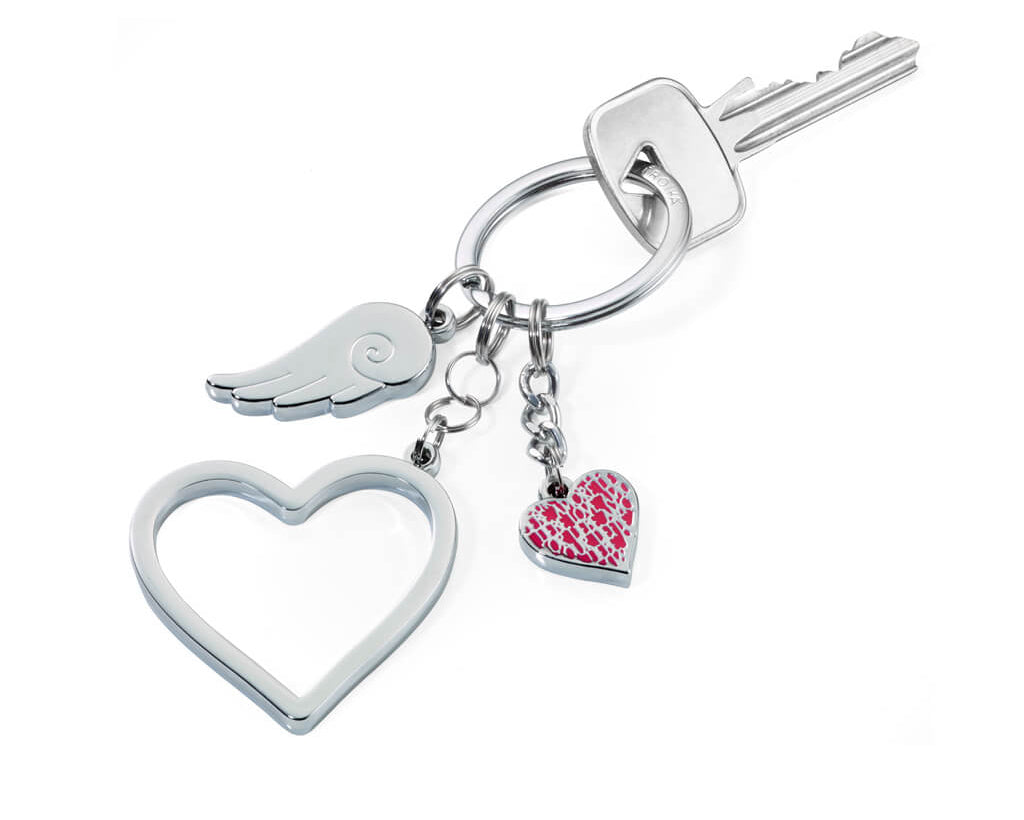 Troika Keyring "Love is in the air" -KR17-01/CH