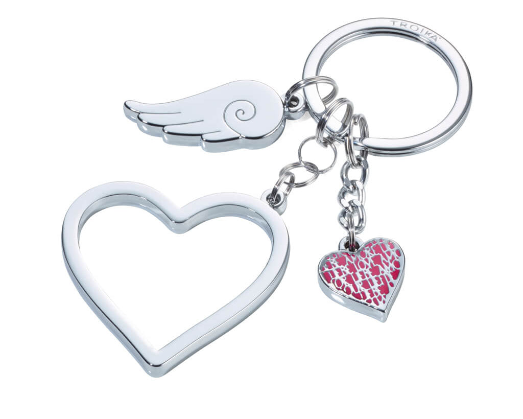 Troika Keyring "Love is in the air" -KR17-01/CH