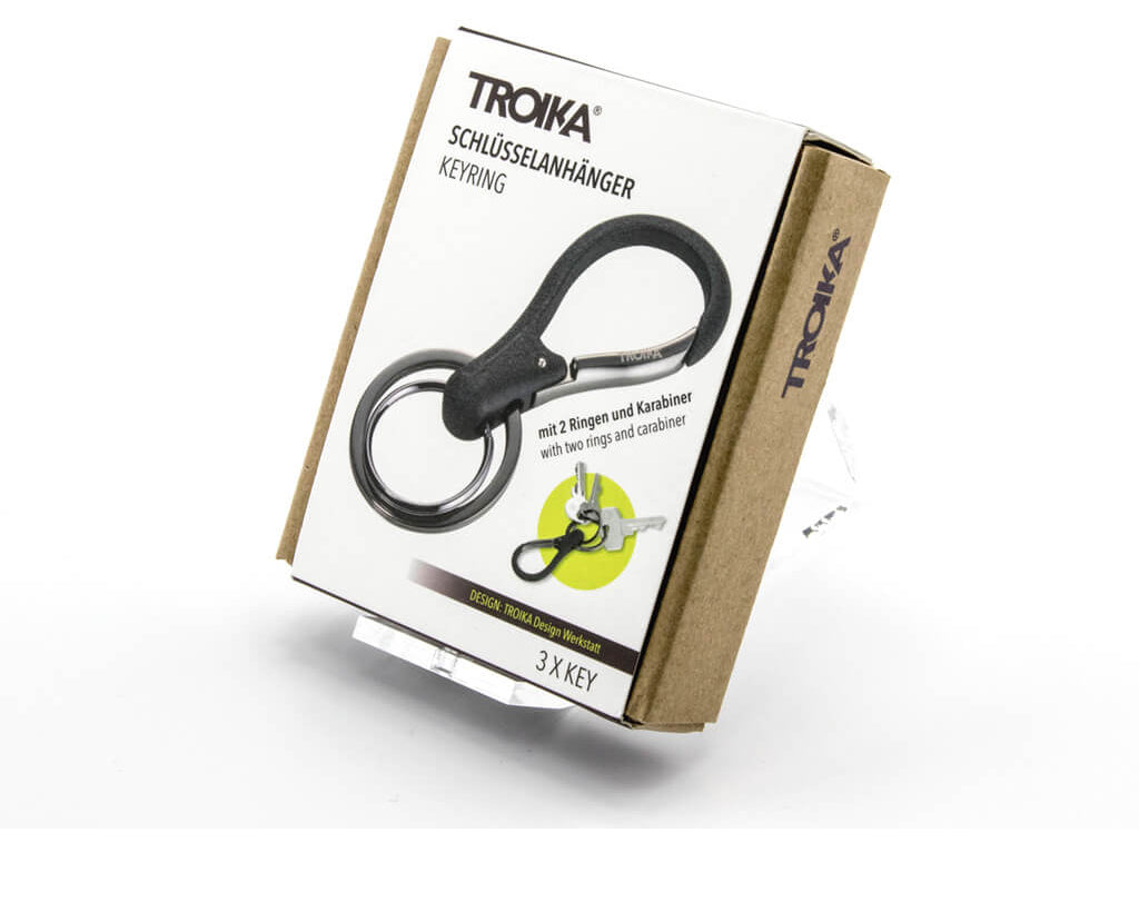 TROIKA Keychain "3x KEY"