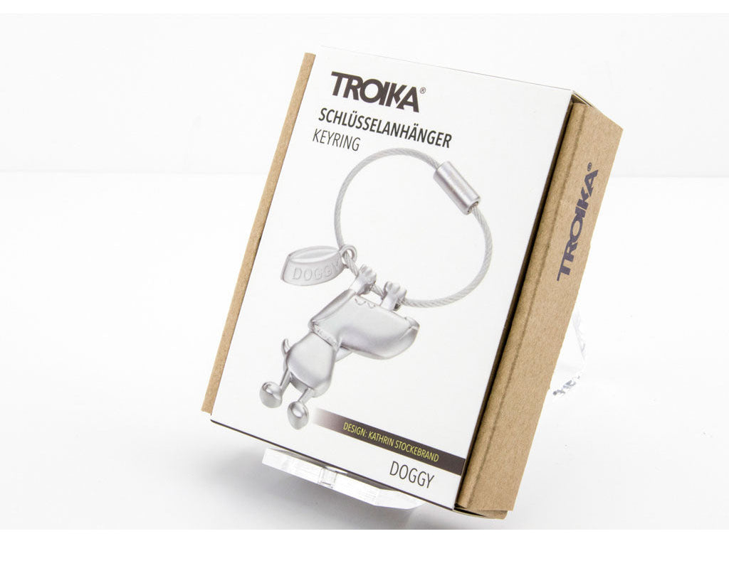 TROIKA Keyring "DOGGY"