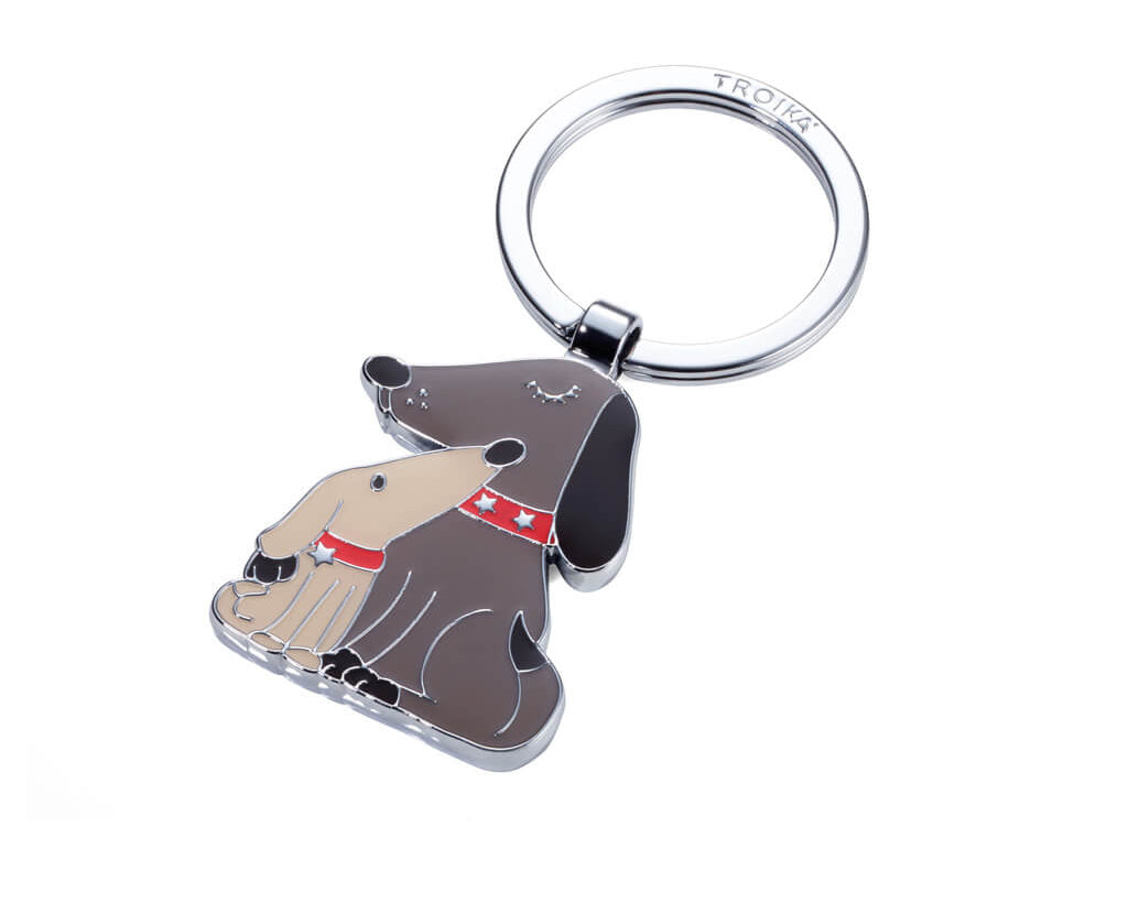 TROIKA Keyring "DOG & DOGGY"