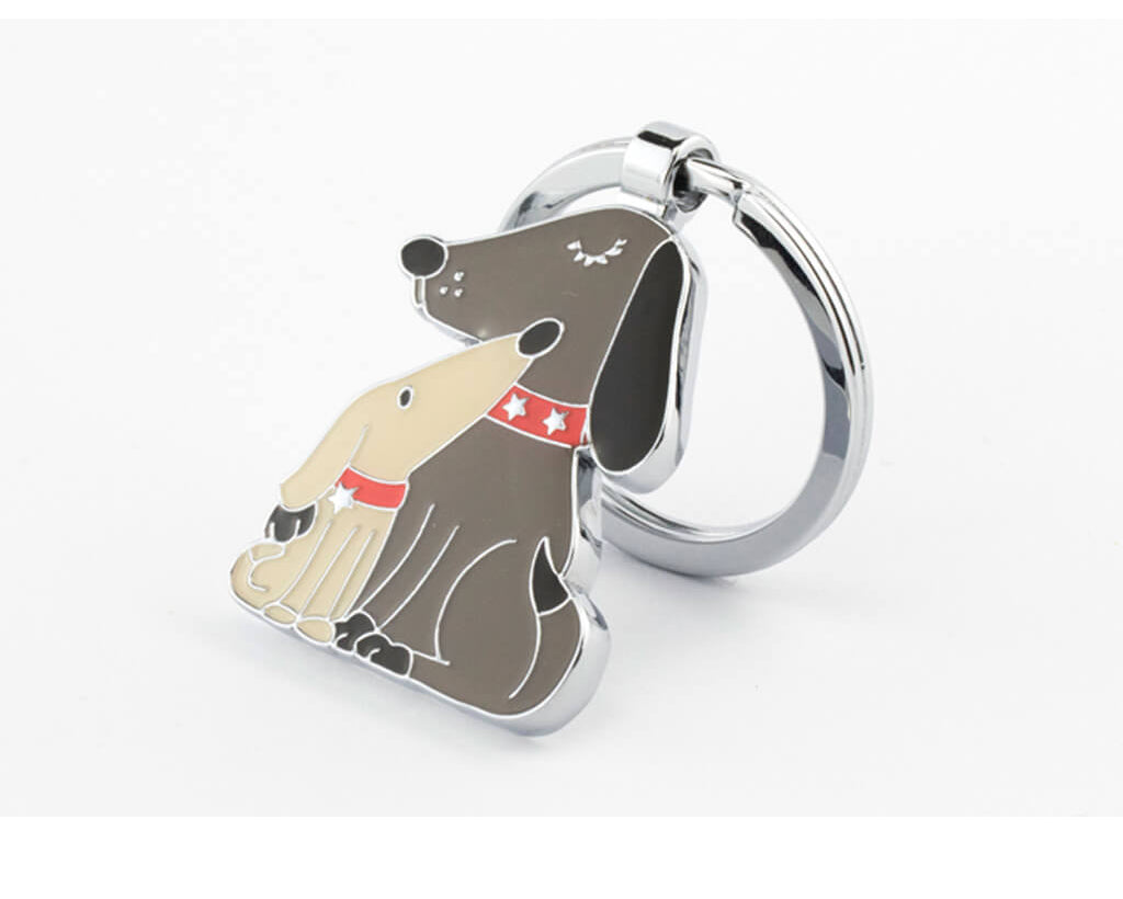 TROIKA Keyring "DOG & DOGGY"
