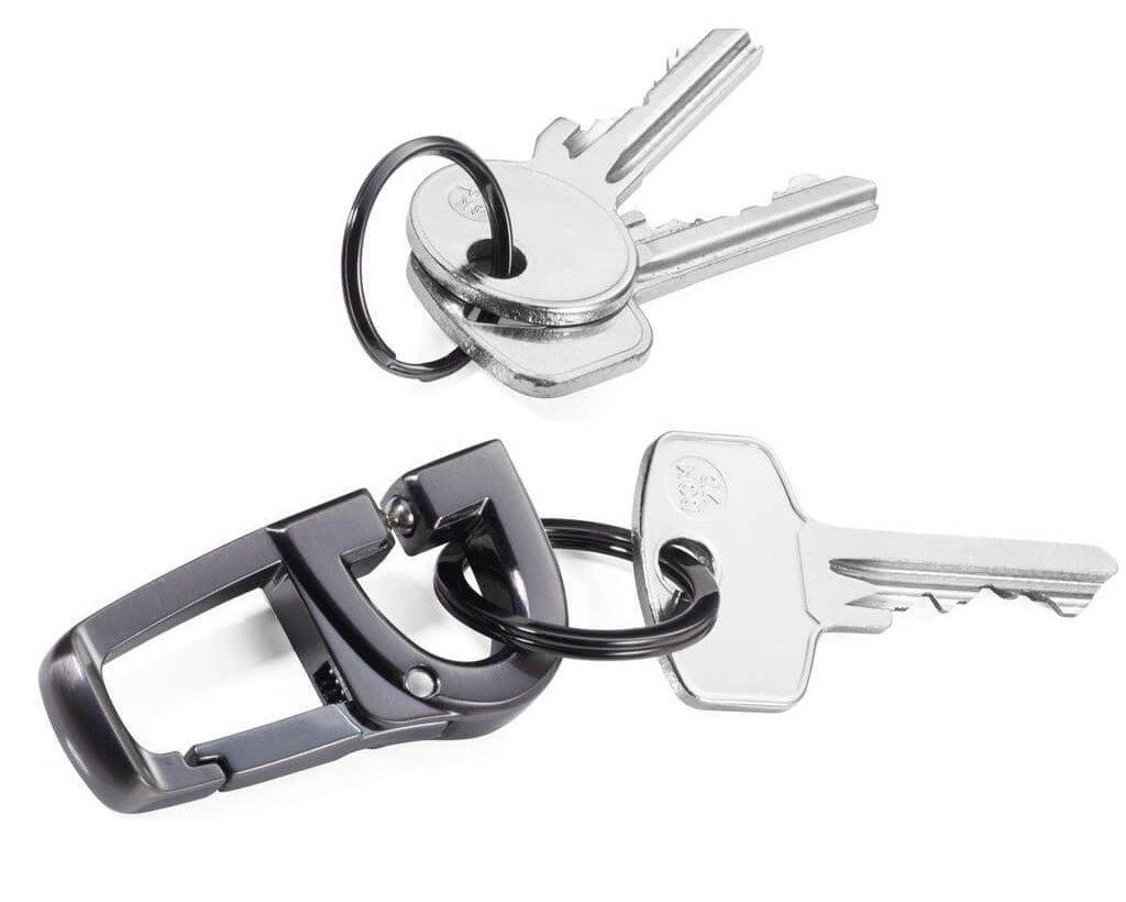 TROIKA Keyring "D-CLICK"