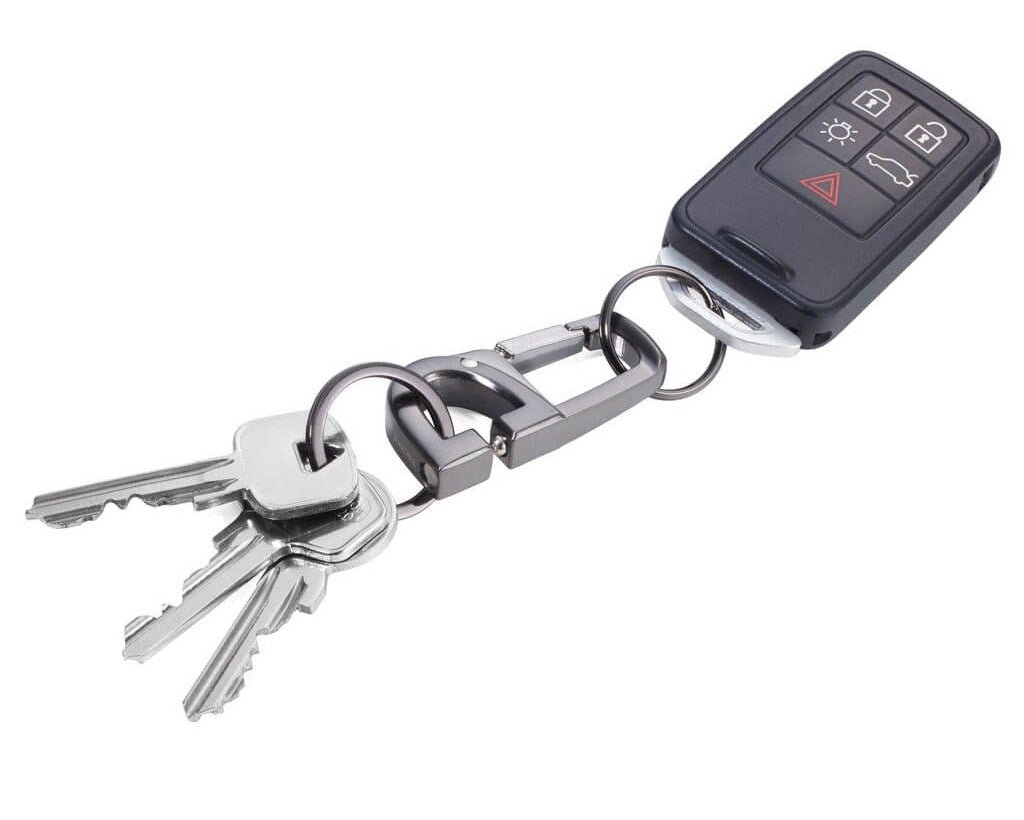 TROIKA Keyring "D-CLICK"