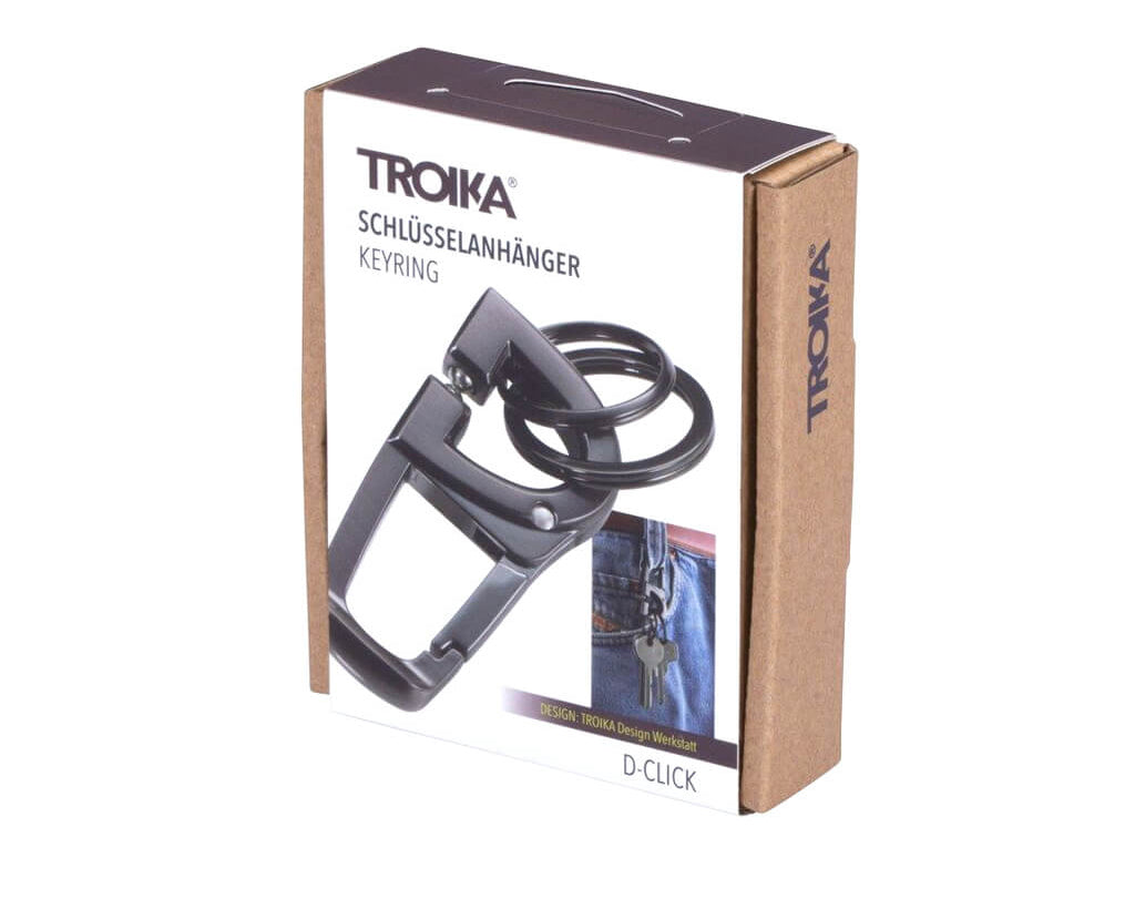 TROIKA Keyring "D-CLICK"
