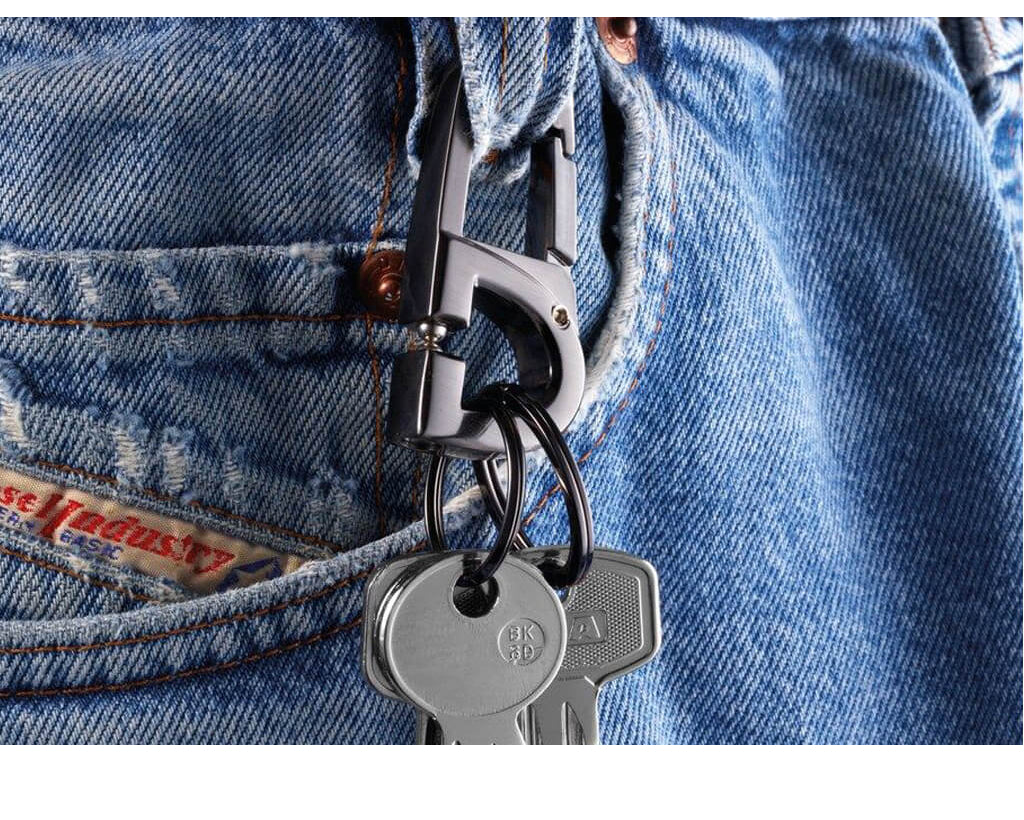 TROIKA Keyring "D-CLICK"