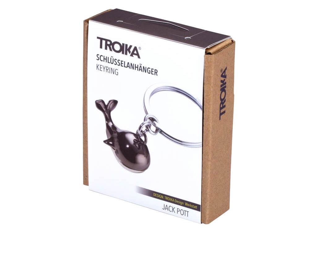 Troika Keychain Jack Pott box