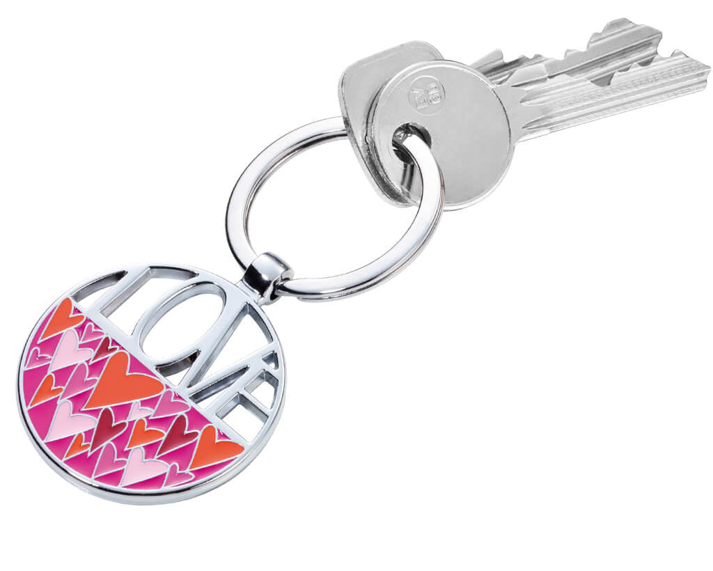 TROIKA Keychain "Circle of Love"
