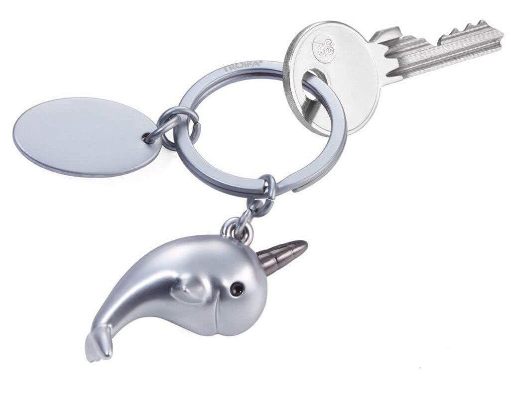 TROIKA Keychain "NARWAL"