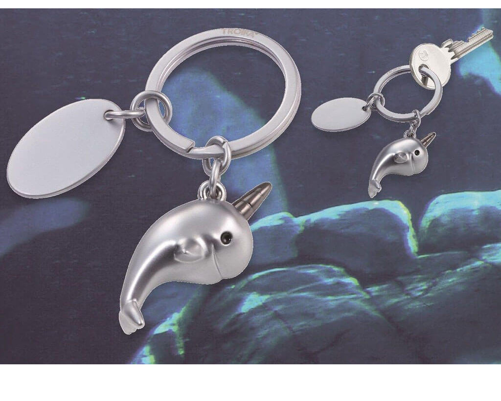 TROIKA Keychain "NARWAL"