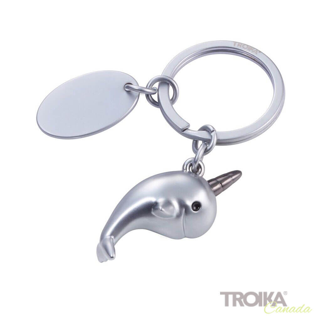 TROIKA Keychain "NARWAL"