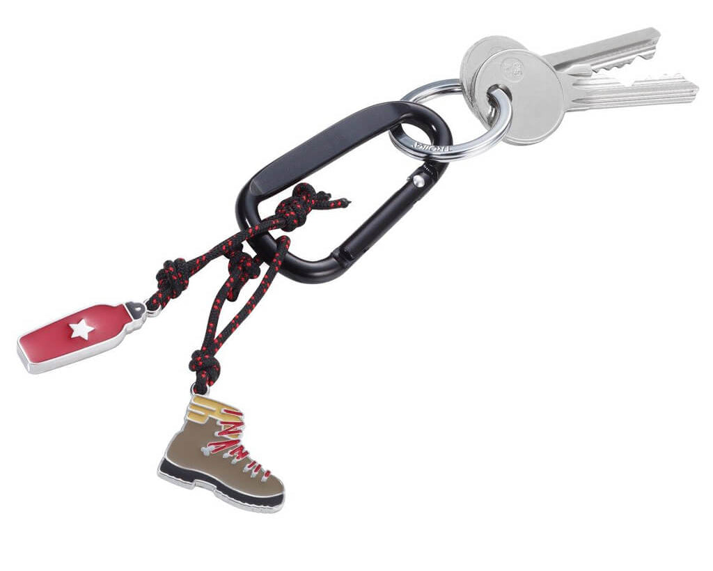 TROIKA Keychain "WANDERFREUND"