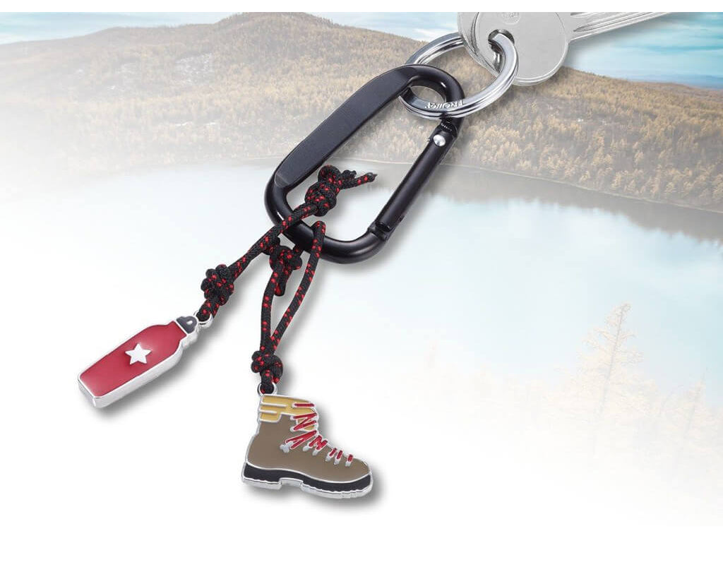 TROIKA Keychain "WANDERFREUND"