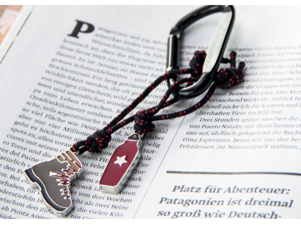 TROIKA Keychain "WANDERFREUND"