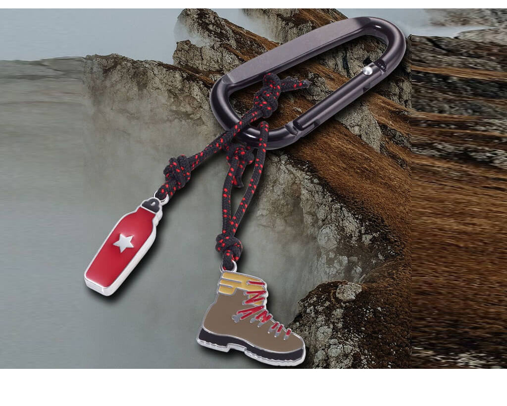TROIKA Keychain "WANDERFREUND"