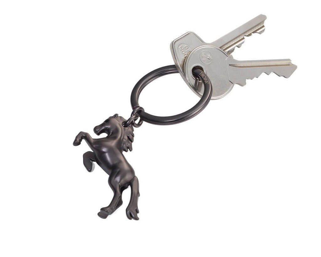 TROIKA Keychain "WILD HORSE"