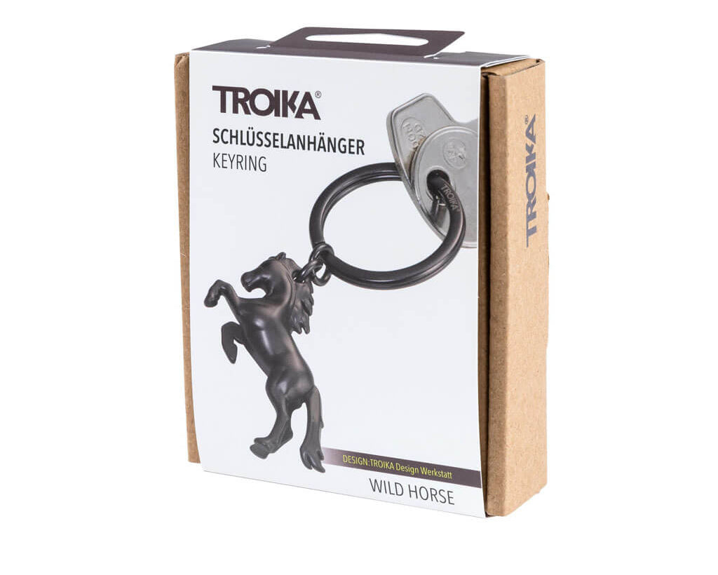 TROIKA Keychain "WILD HORSE"