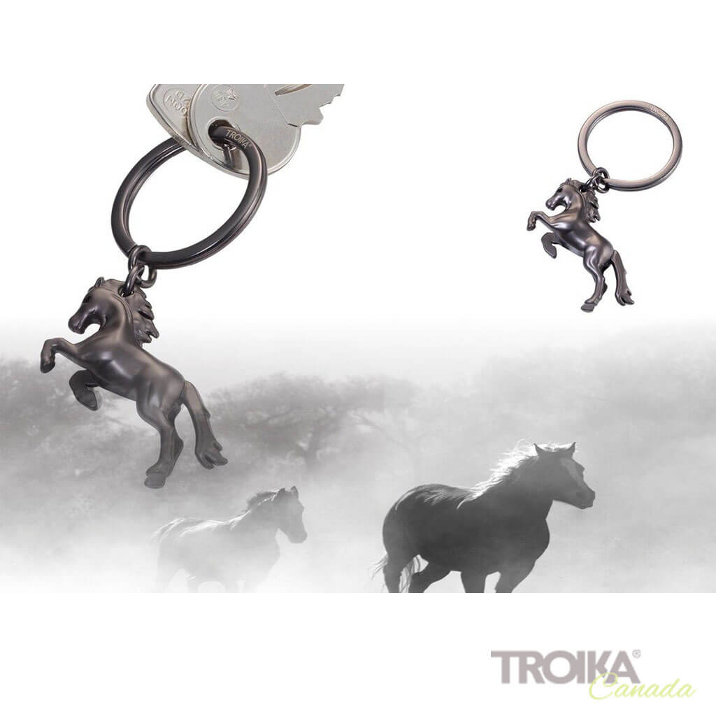 TROIKA Keychain "WILD HORSE"