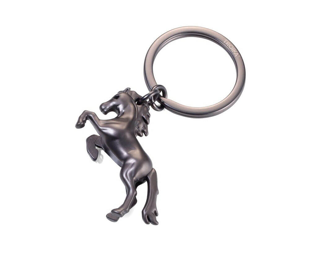 TROIKA Keychain "WILD HORSE"