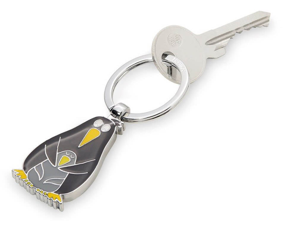 TROIKA Keyring "PINGUIN & PINGU"