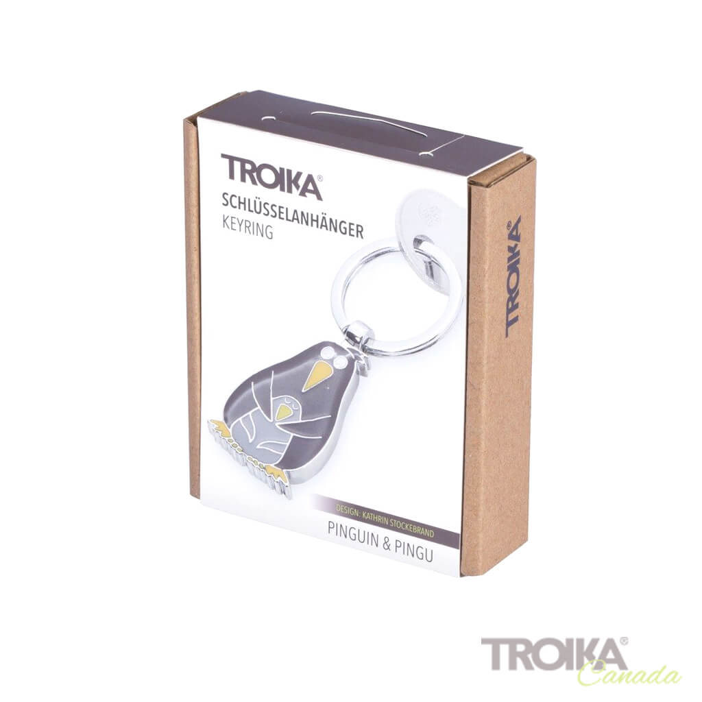 TROIKA Keyring "PINGUIN & PINGU"