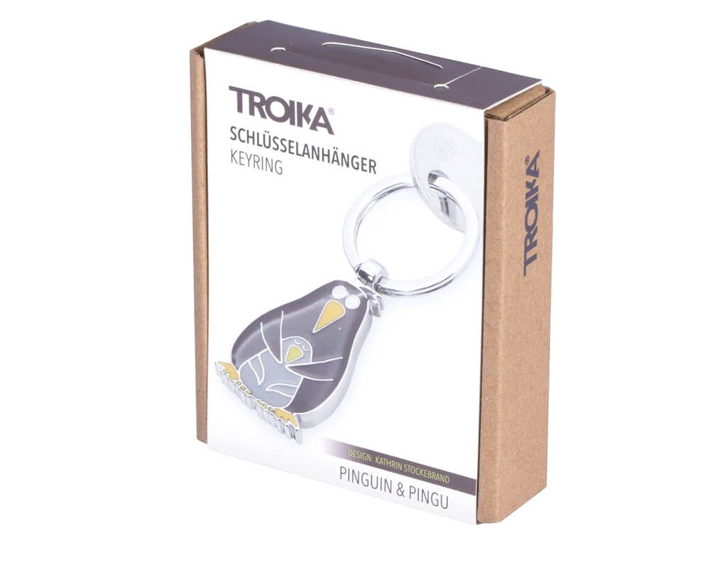 TROIKA Keyring "PINGUIN & PINGU"