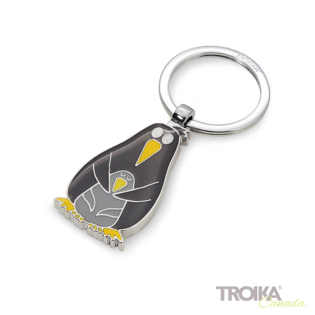 TROIKA Keyring "PINGUIN & PINGU"